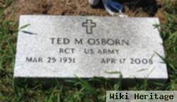 Ted M. Osborn