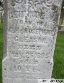 Gertrude B Gleason