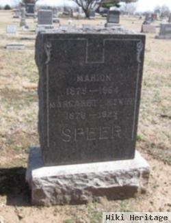 Marion Speer