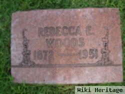 Rebecca E Copher Woods