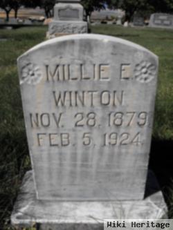 Millie Erickson Winton