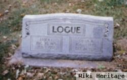 Enoch Leonidas "onie" Logue