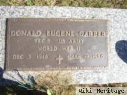 Donald Eugene Garber