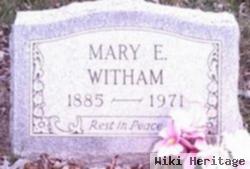 Mary E. Lebarnes Witham