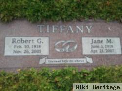 Jane M Tiffany