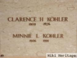 Minnie L. Kohler