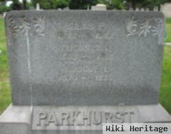 Silas P. Parkhurst