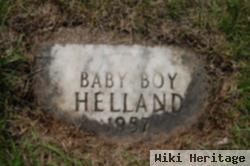 Baby Boy Helland