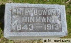 Emily Bowman Hinman