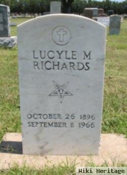 Lucyle M. Richards