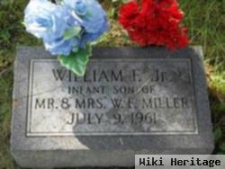 William F Miller, Jr