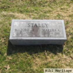 Martha E. Staley