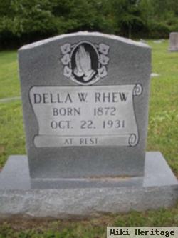 Della W. Rhew