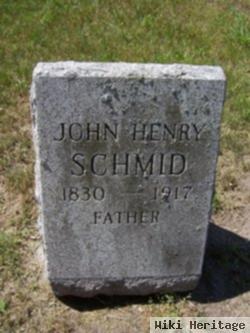 John Henry Schmid