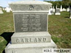 Minnie F Garland