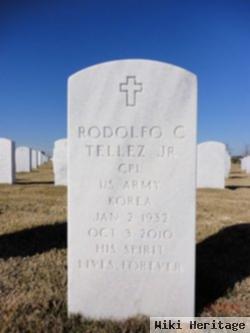 Rodolfo C Tellez, Jr