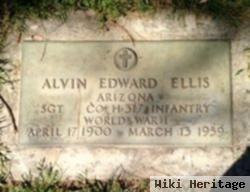 Alvin Edward Ellis