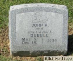 John Allen Dubble