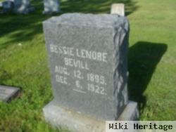 Bessie Lenore Bevill