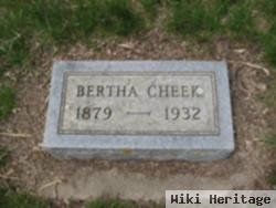 Bertha O Cheek