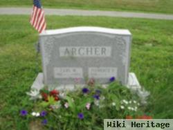Carl W. Archer
