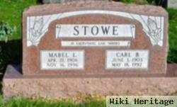 Carl B Stowe