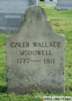 Caleb Wallace Mcdowell