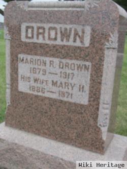 Mary H Drown