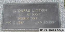 Gilbert Dupre Litton