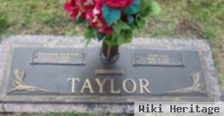 William Jackson "bill" Taylor, Sr