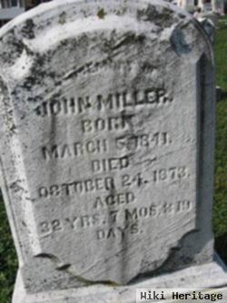 John Miller