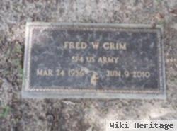 Fred Wayne Grim