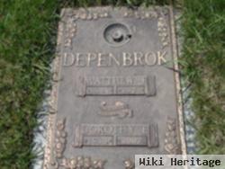 Matthew F. Depenbrok