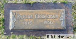 Pauline Thompson Richardson