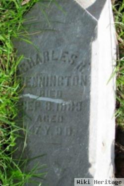 Charles R. Bennington