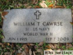 William T Cawrse