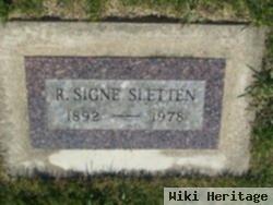 Rhoda Signe Sletten