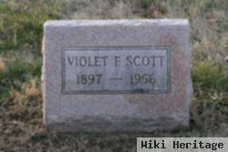 Violet Fern Butts Scott