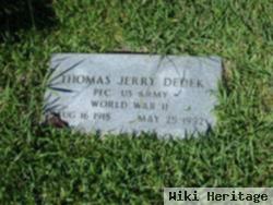 Thomas Jerry Dedek