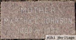 Martha Louise Mongan Johnson