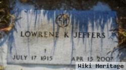 Lowrene K. Jeffers