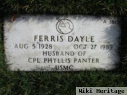 Ferris Dayle Panter