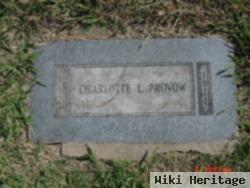 Charlotte Provow