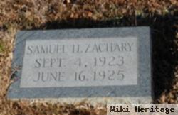 Samuel H Zachary