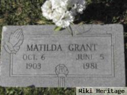 Matilda Grant