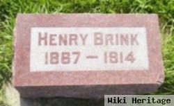 Henry Brink