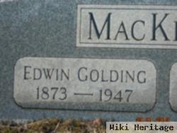 Edwin Golding Mackenzie