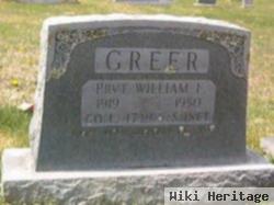 William Frank Greer