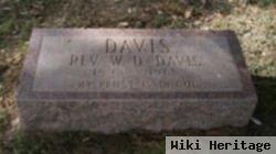 Rev. W D Davis