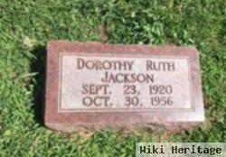 Dorothy Ruth Jackson